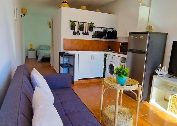 El Poniente Casa de Férias Caleta de Sebo